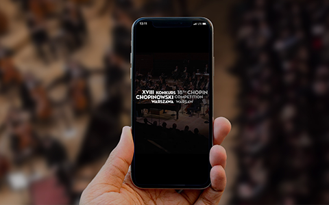 The 18th Chopin International Piano Competition App